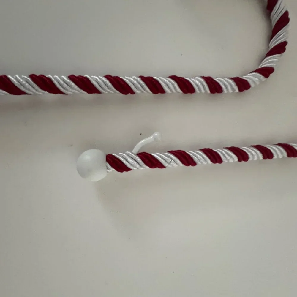 Four Fireplace Mantle Candy Cane Stocking Holders 9 inches